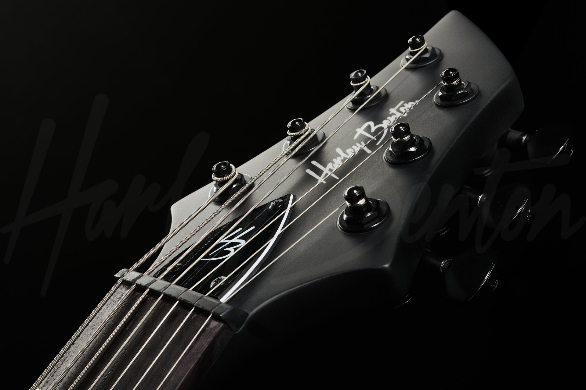 Электрогитара 7 струн Harley Benton Baritone-7 SBK