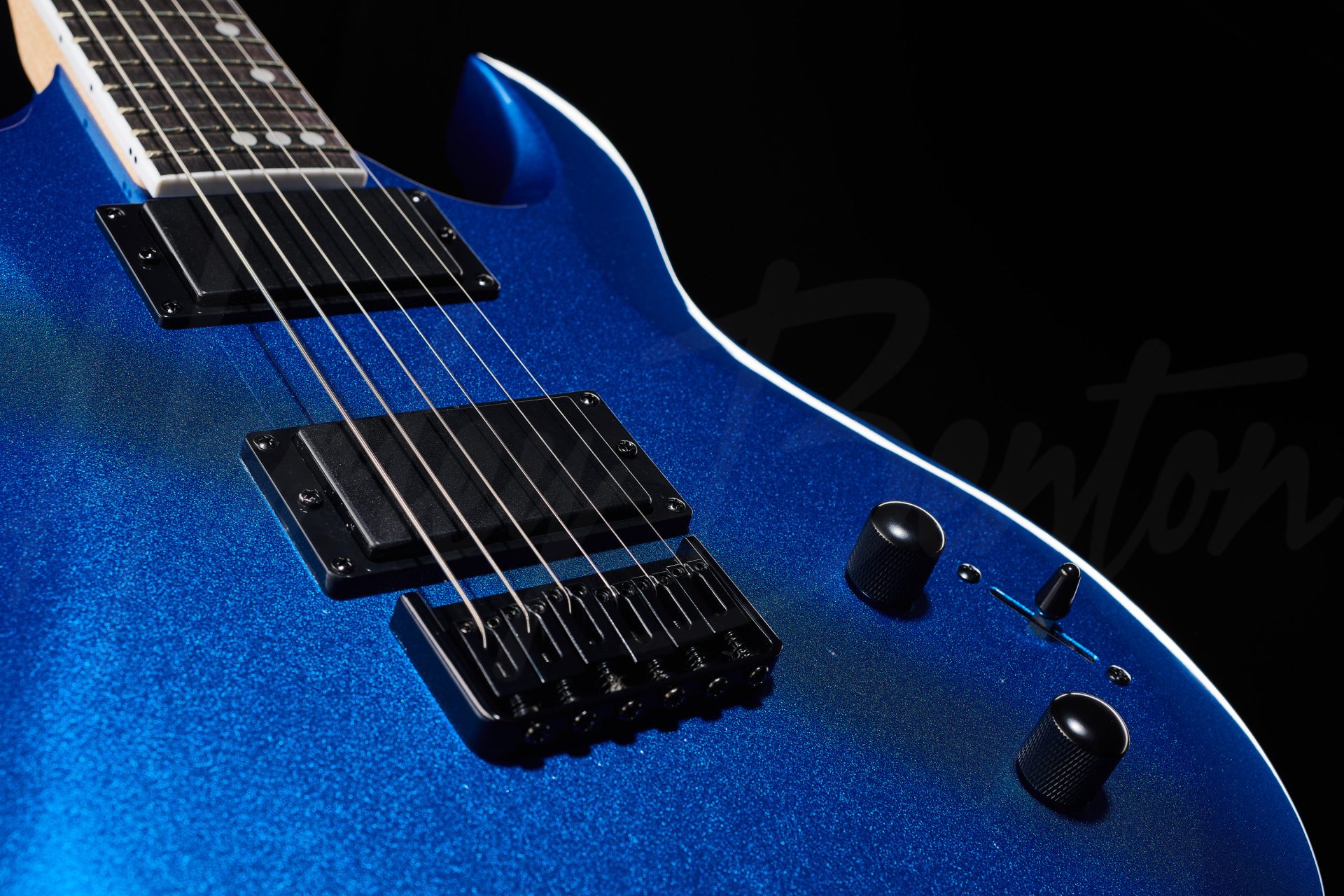 Электрогитара Harley Benton R-446 Blue Metallic