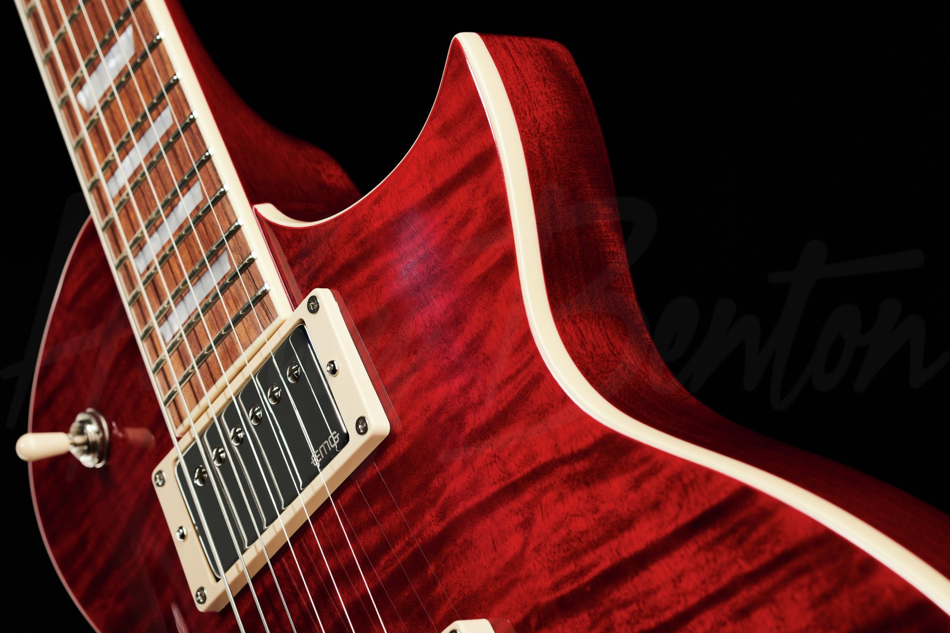 Электрогитара Harley Benton SC-Custom Plus EMG BCF