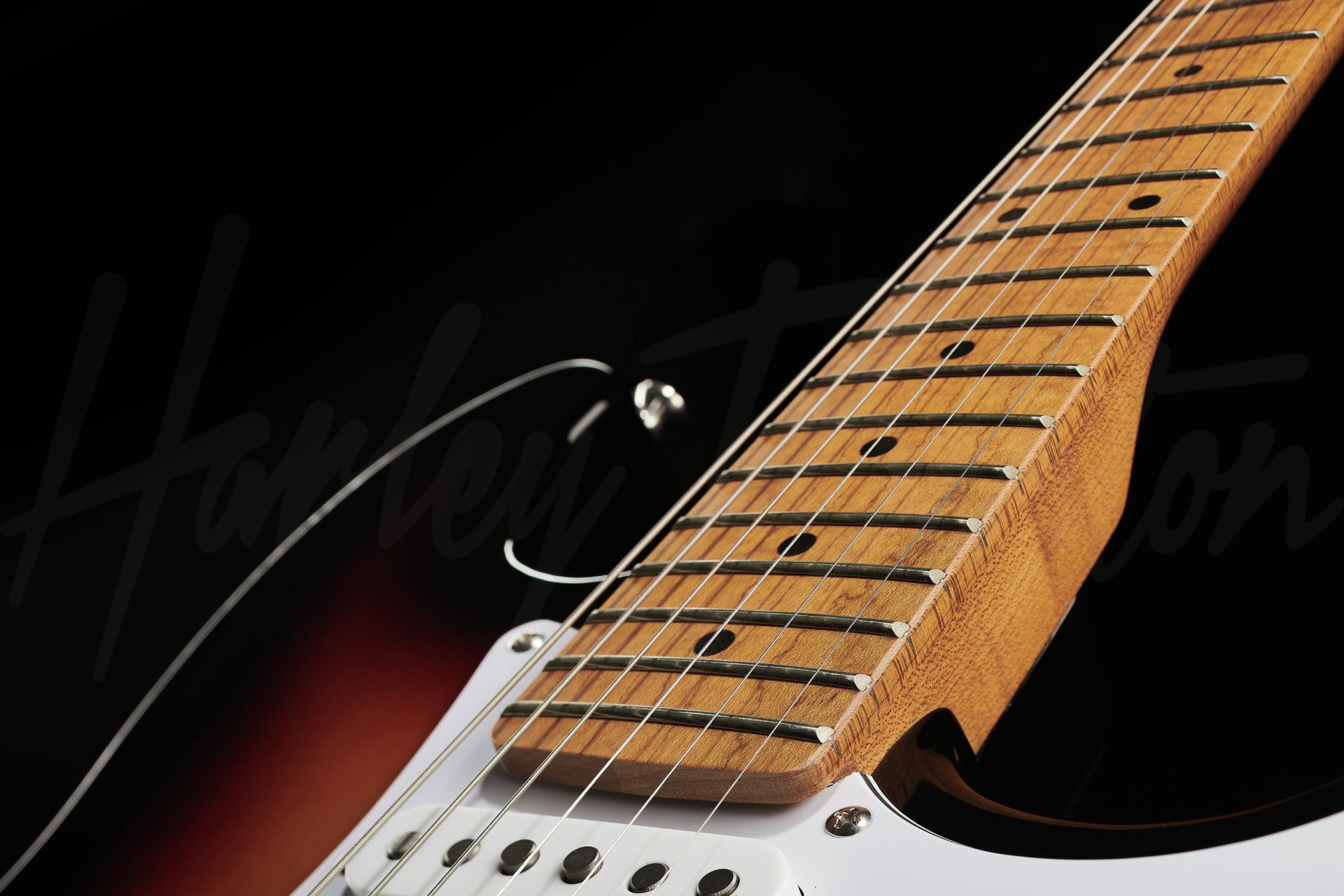 Электрогитара Harley Benton ST-62 MN SB