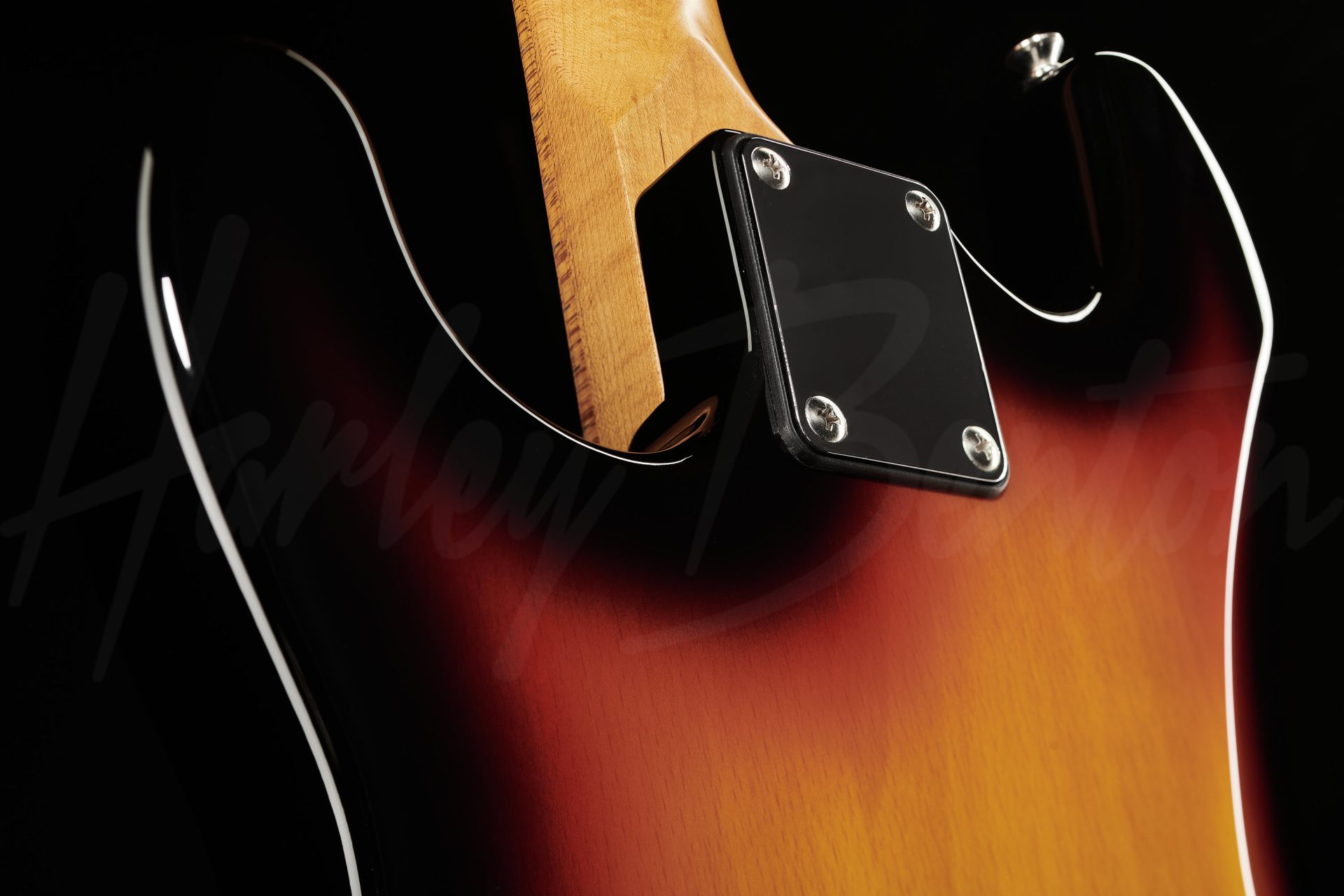 Электрогитара Harley Benton ST-62 MN SB