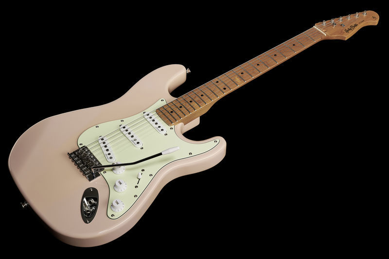 Электрогитара Harley Benton ST-62CC MN Shell Pink