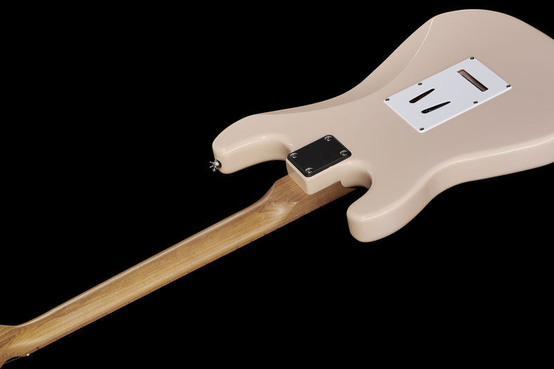 Электрогитара Harley Benton ST-62CC MN Shell Pink