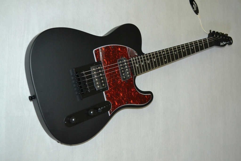 Электрогитара Harley Benton TE-20HH SBK