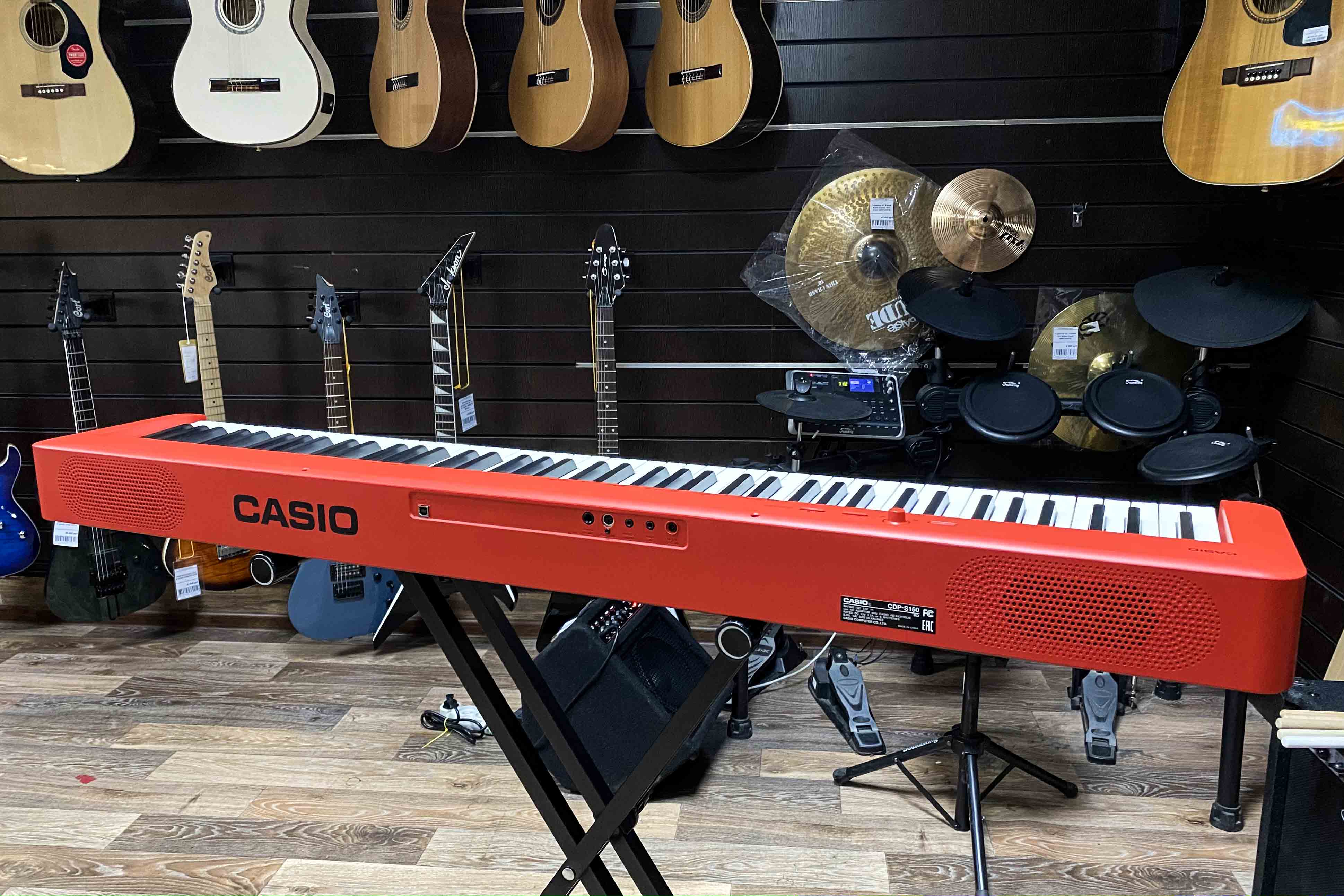 Цифровое пианино Casio CDP-S160RD