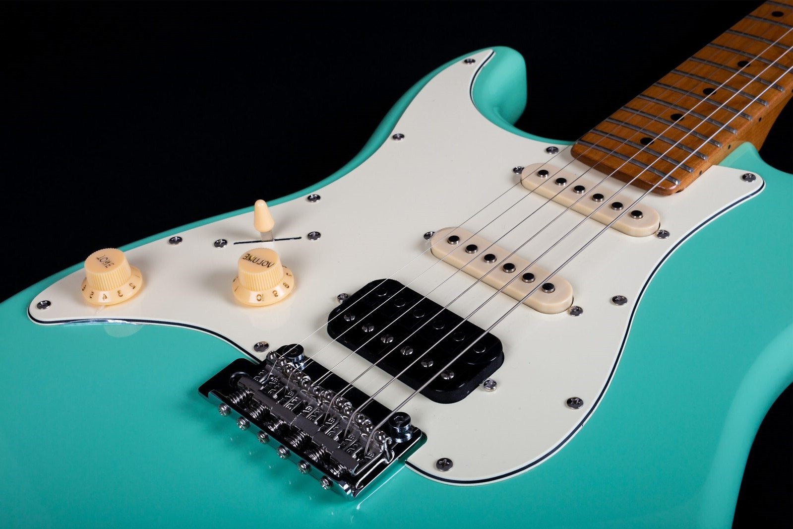 JMFST2HLHRABL Электрогитара ST2HRA, леворукая, голубая, Prodipe