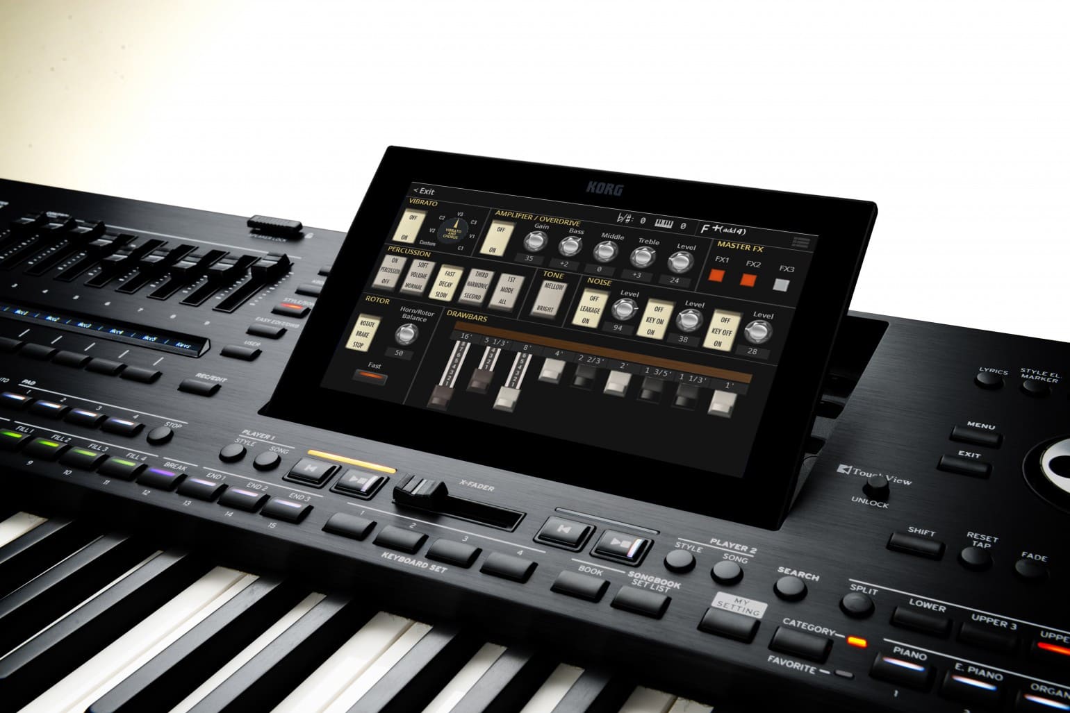 Рабочая станция KORG PA-5X 88 Musikant