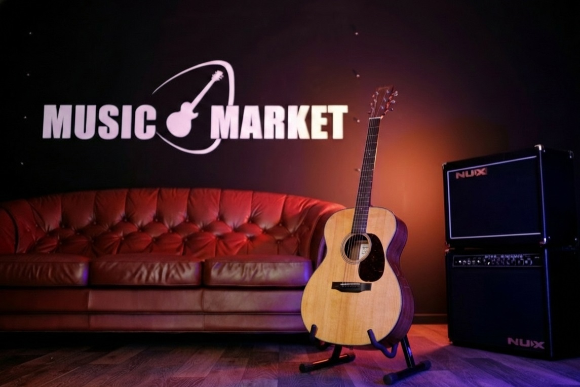 Электроакустическая гитара Martin Guitar 000E Retro Plus