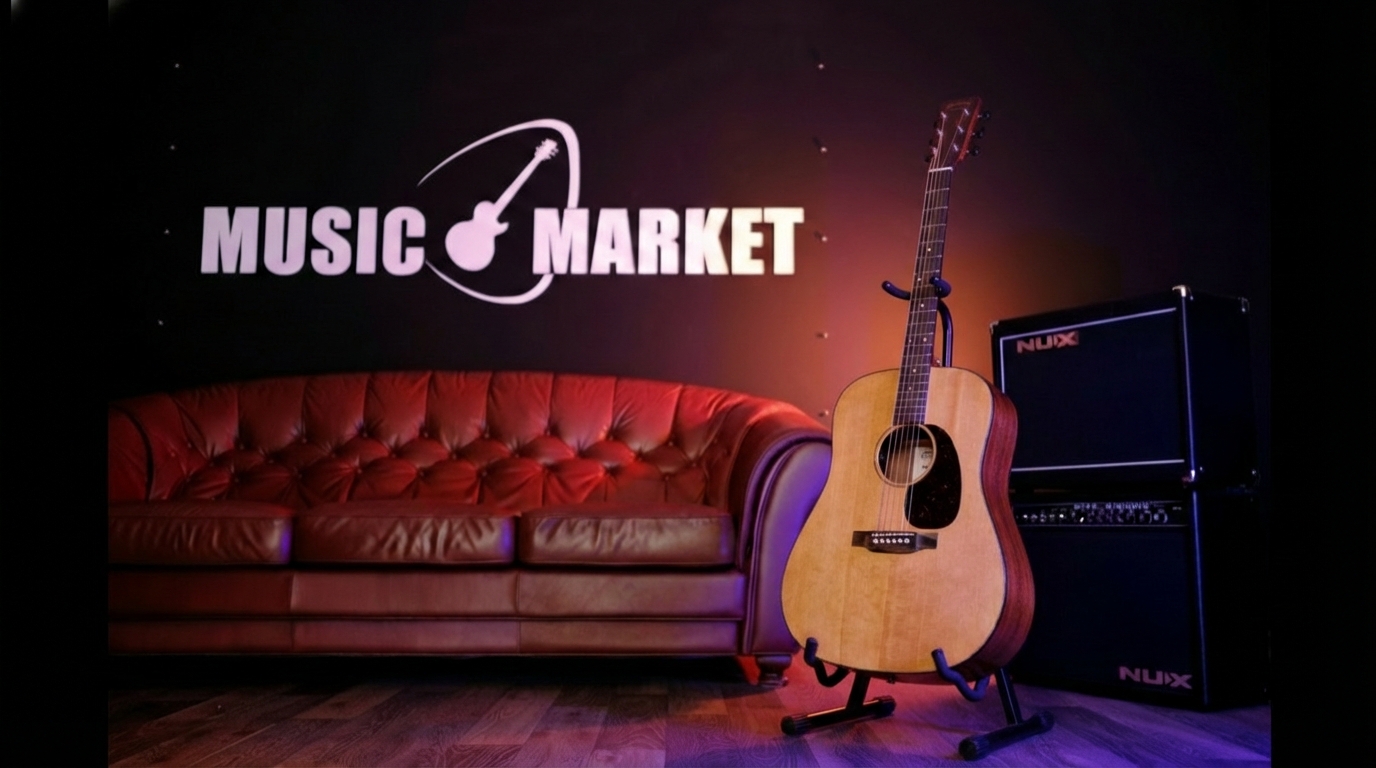 Электроакустическая гитара Martin Guitar D-10E Retro Nat