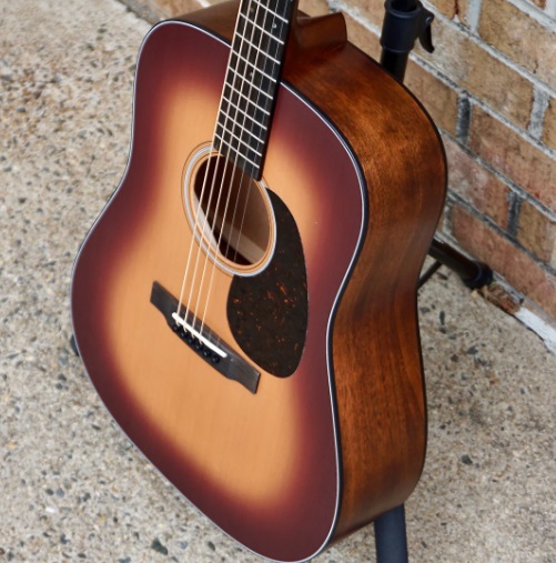 Акустическая гитара Martin Guitars D-18 Satin Amberburst