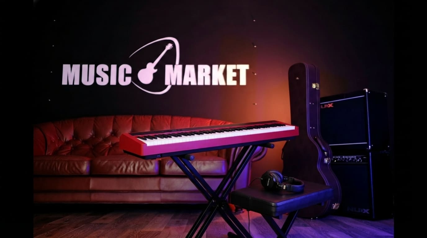 Цифровое пианино Nux Cherub NPK-10-RD