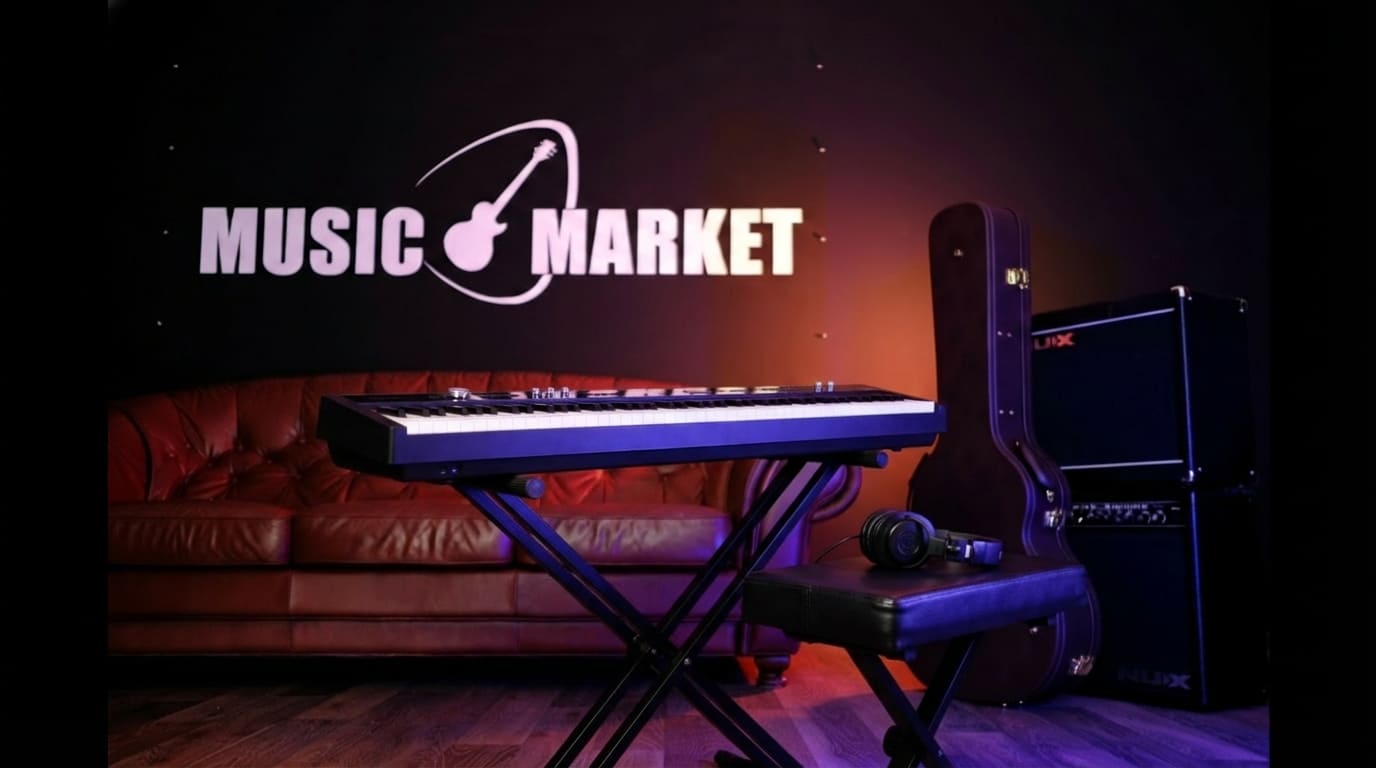 NPK-20-BK Цифровое пианино, черное, Nux