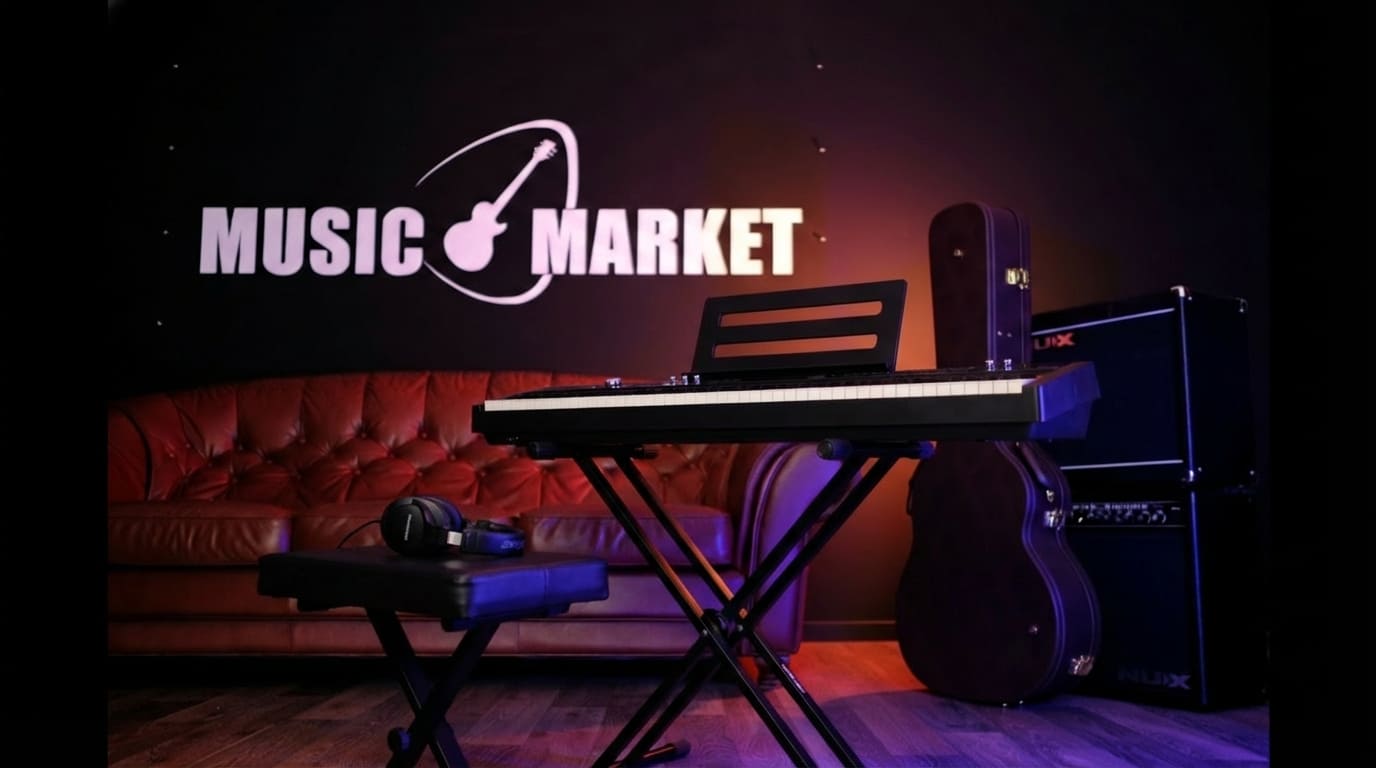 NPK-20-BK Цифровое пианино, черное, Nux