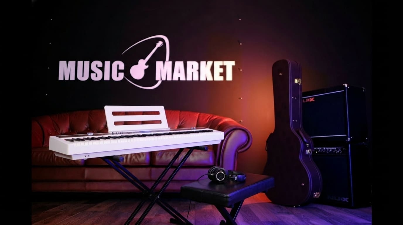 NPK-20-WH Цифровое пианино, белое, Nux