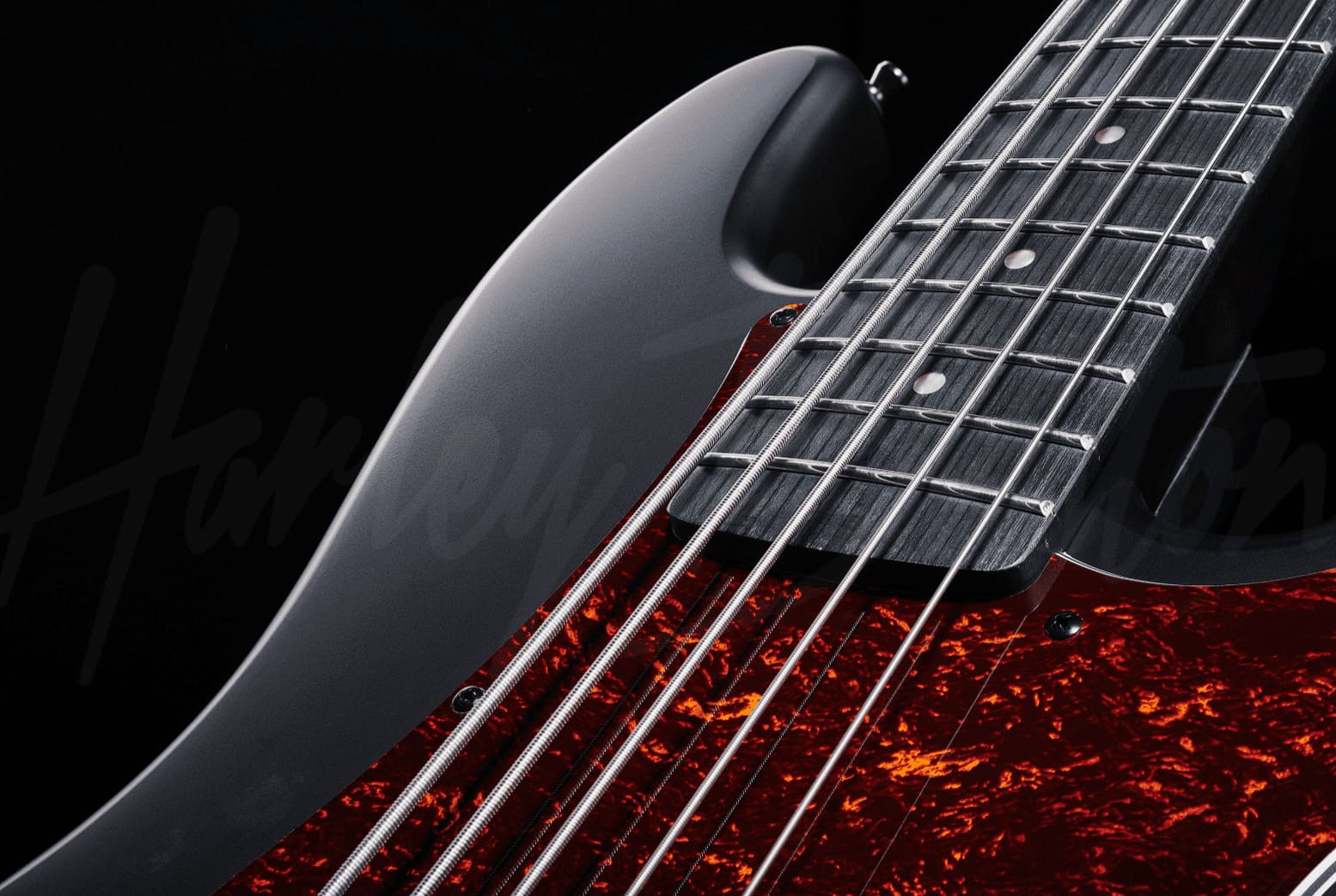 Бас-гитара Harley Benton PJ-5 SBK Deluxe