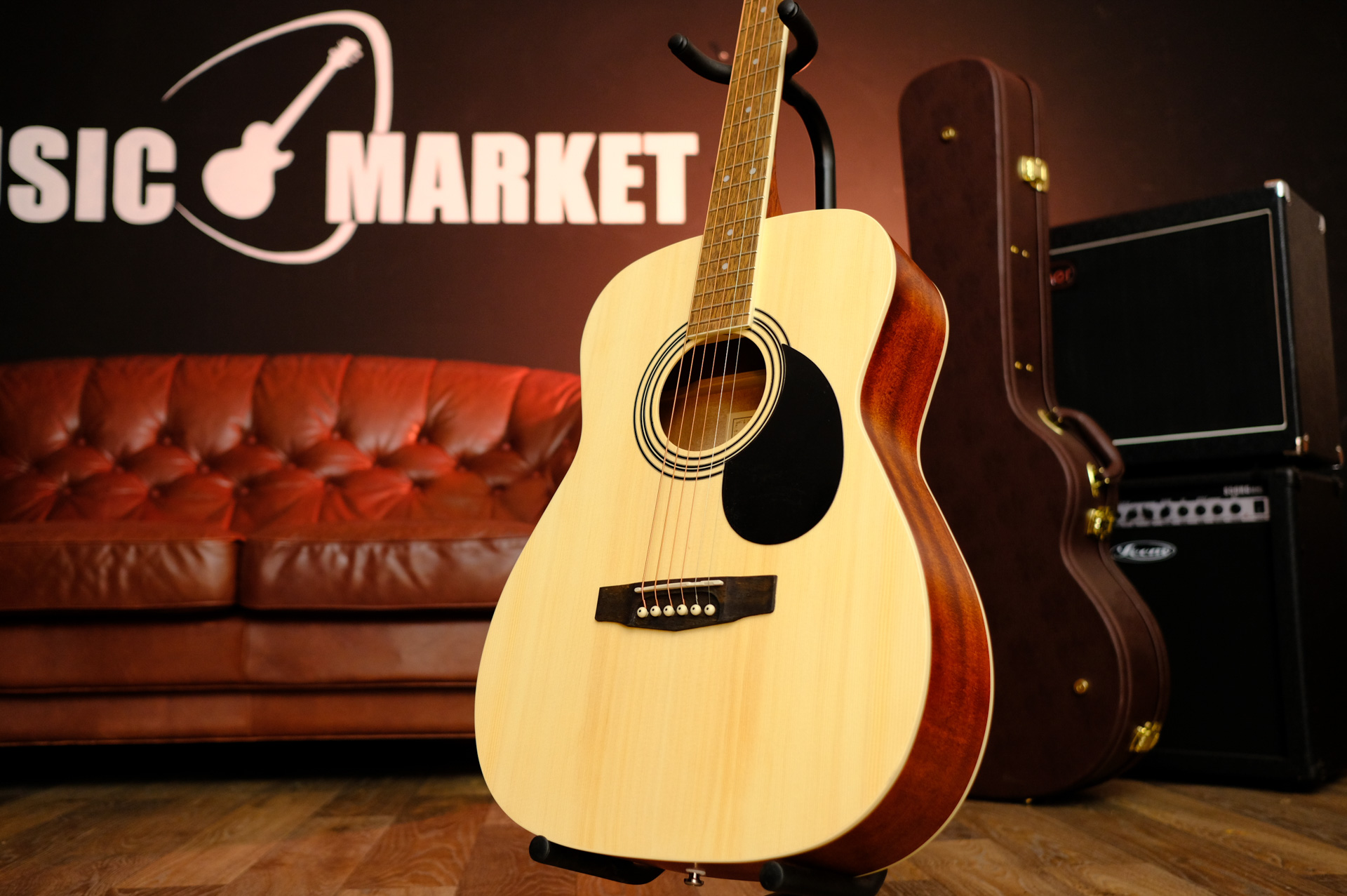 Акустическая гитара Parkwood PF51M-OP