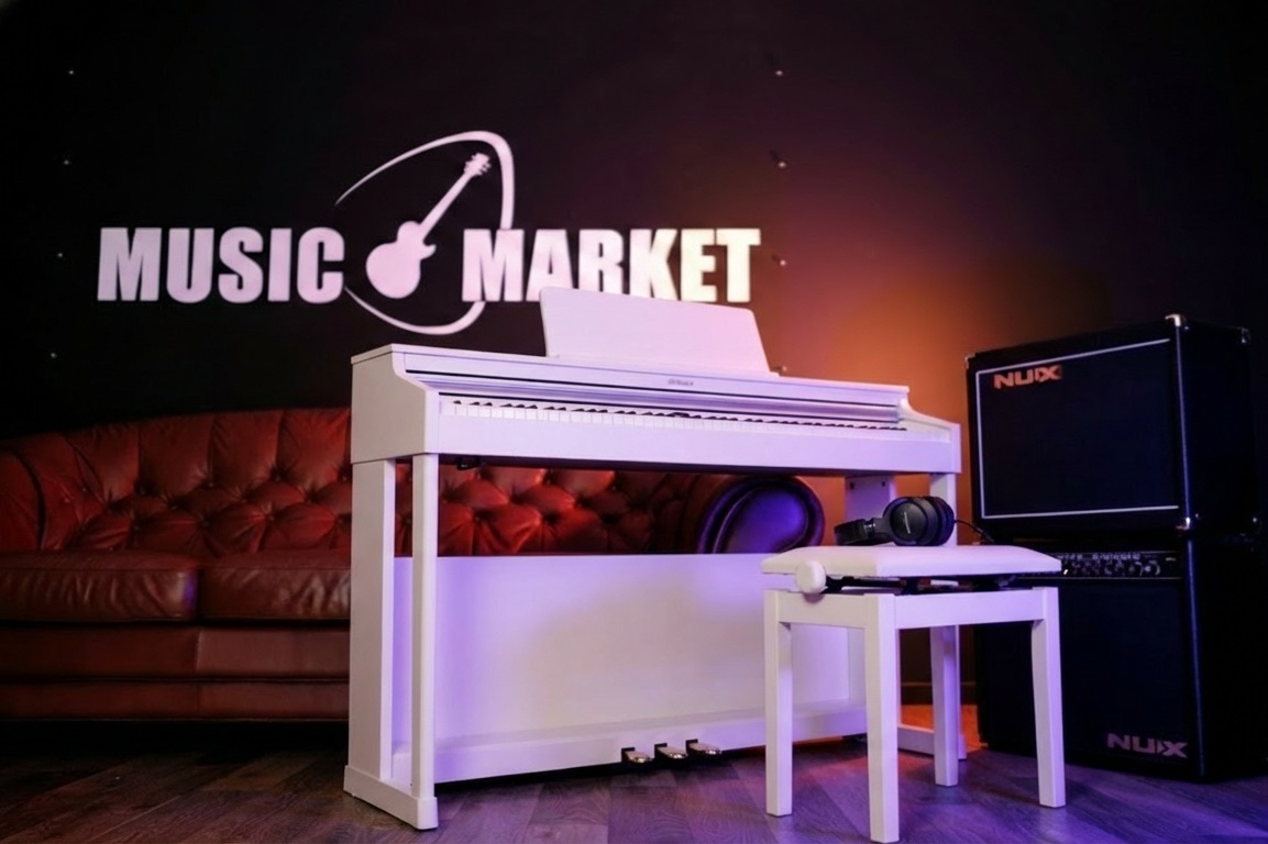 Цифровое пианино Roland RP701-WH (Белое)