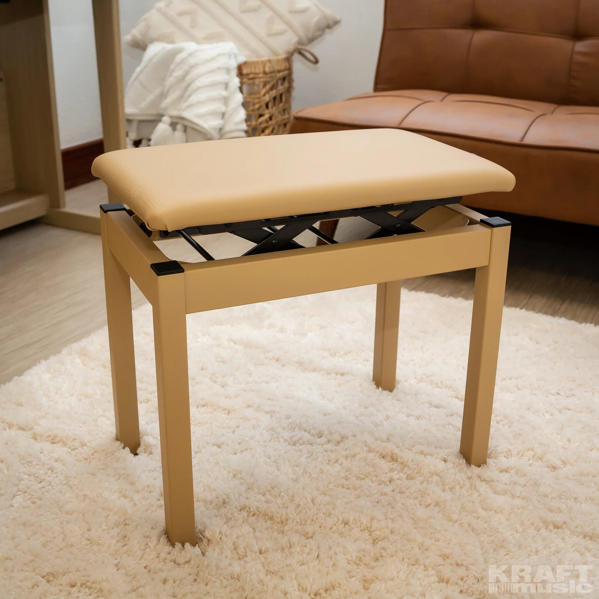 Цифровое пианино Roland RP701-LA (Светлый беленый дуб / бежевое)