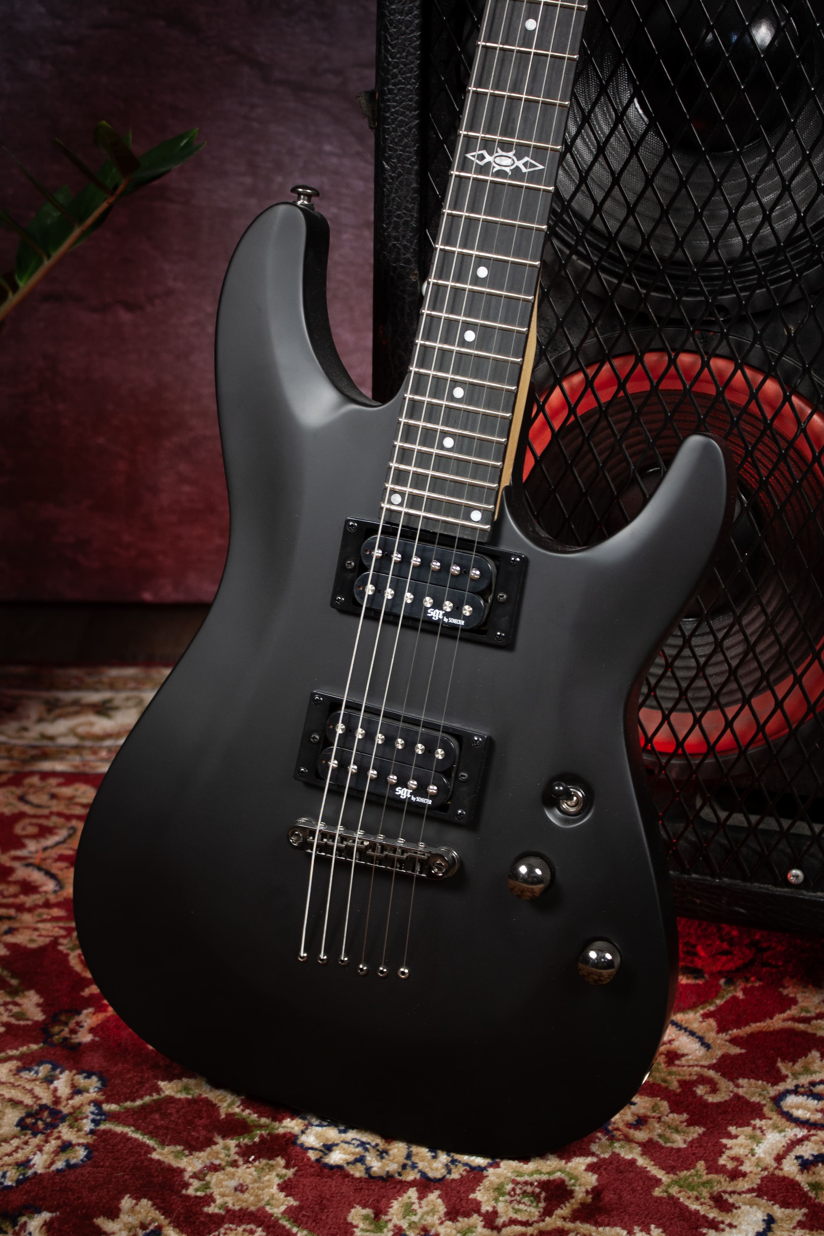Электрогитара Schecter SGR C-1 BLK Bundle