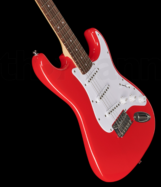 Электрогитара Fender Squier Sonic Strat HT Torino Red