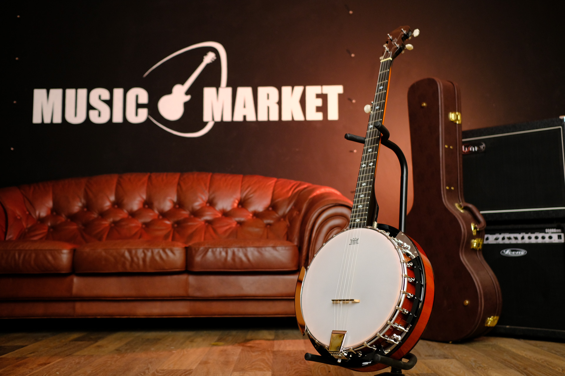 Банджо 5 струн STAGG BJW24 DL