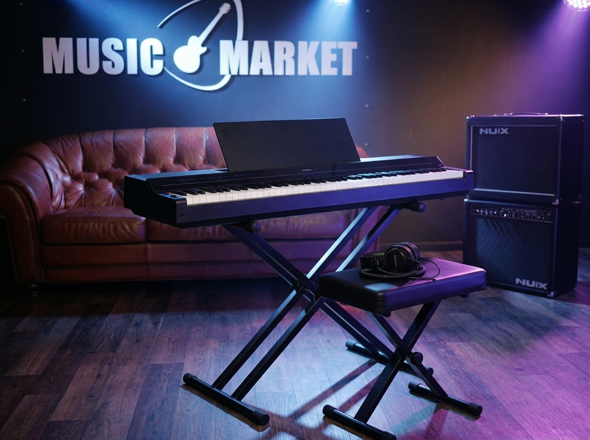 Цифровое пианино Yamaha P-S500 B