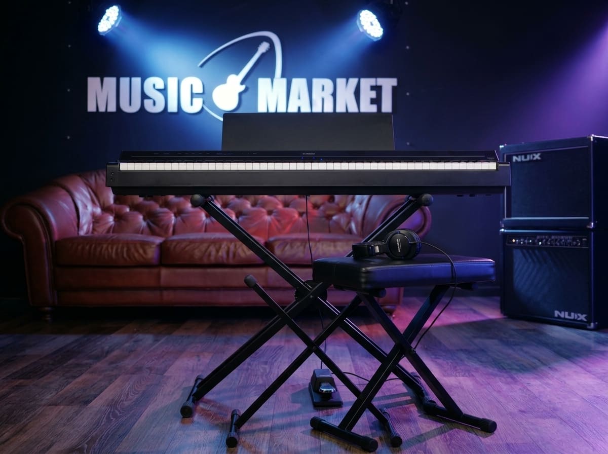 Цифровое пианино Yamaha P-S500 B