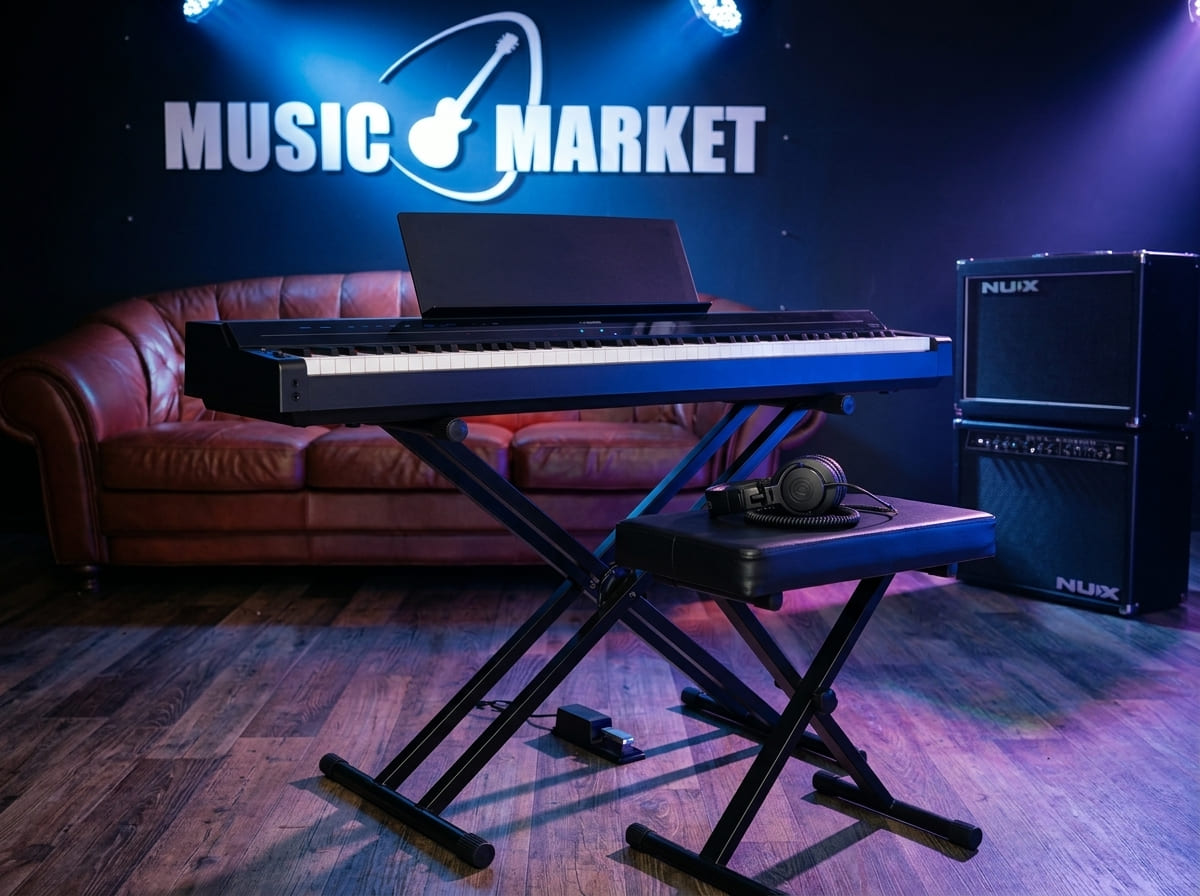 Цифровое пианино Yamaha P-S500 B