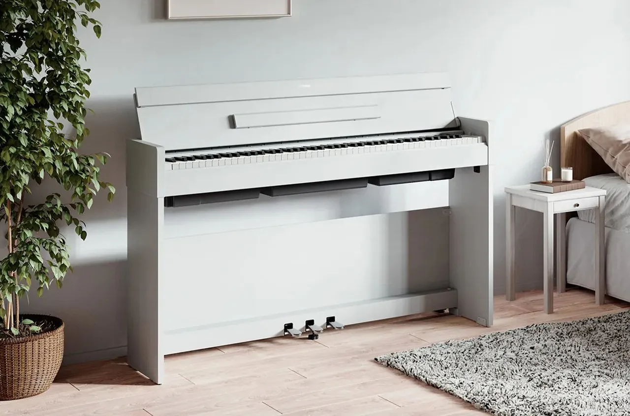 Цифровое пианино Yamaha YDP-S35 WH Arius