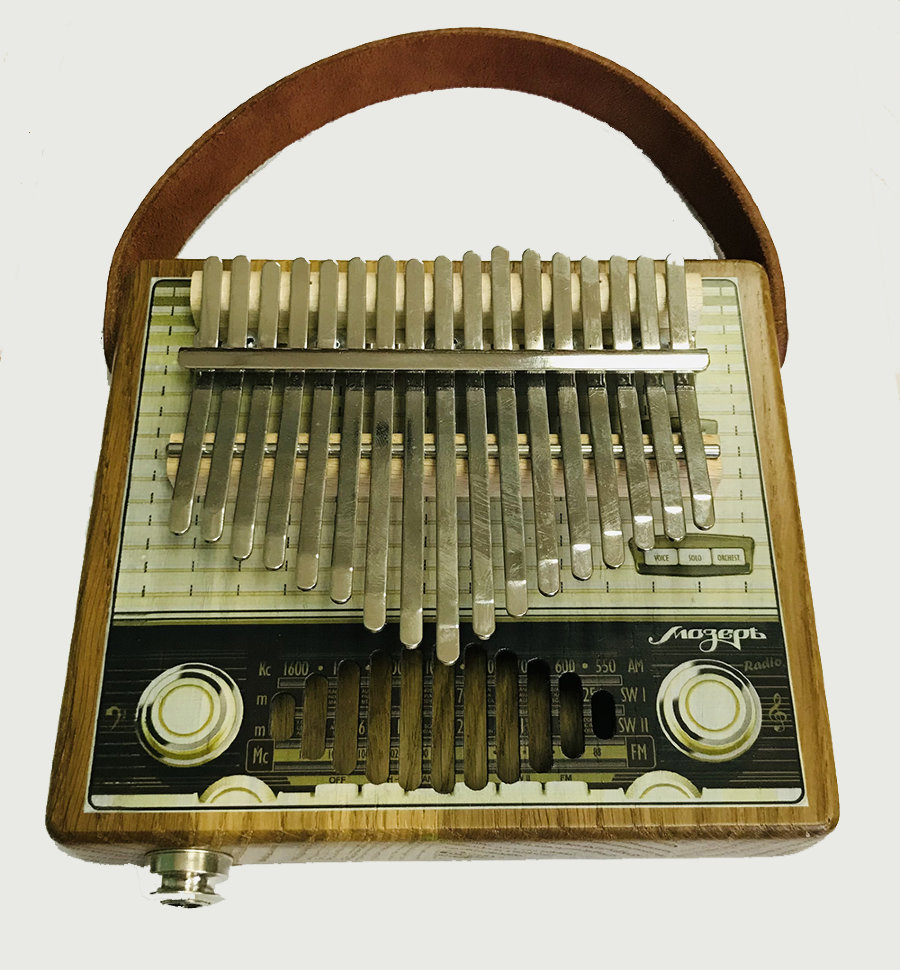 Калимба массив дуба, Мозеръ Требл Radio KMT-EA3