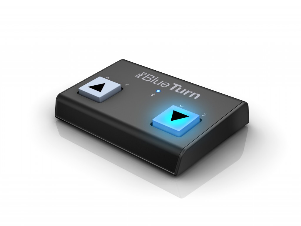 Браузер для страниц планшета и крепление планшета на стойку, IK Multimedia Tablet-Page-Turner-Bundle