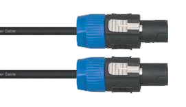 Кабель акустический, SPEAKON, AWG 14, 6.1м, Leem CN2-20