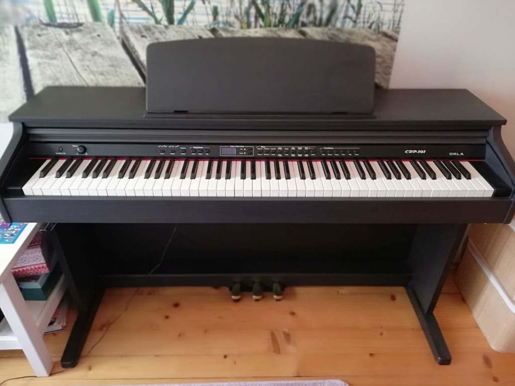 Цифровое пианино Orla CDP-101-ROSEWOOD