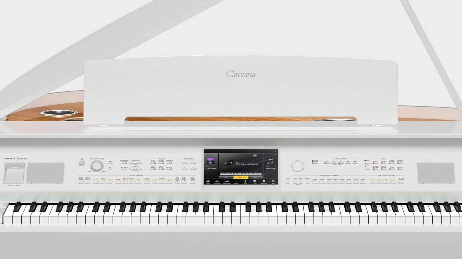 Цифровой рояль Yamaha CVP-809GP wh