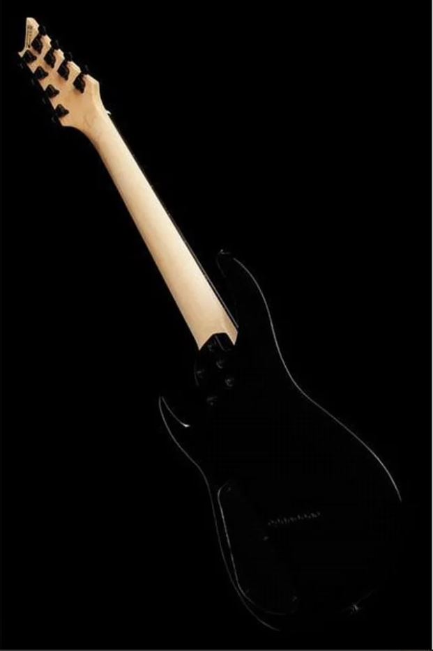 Электрогитара 8 струнная Harley Benton R-458BK Fanfret
