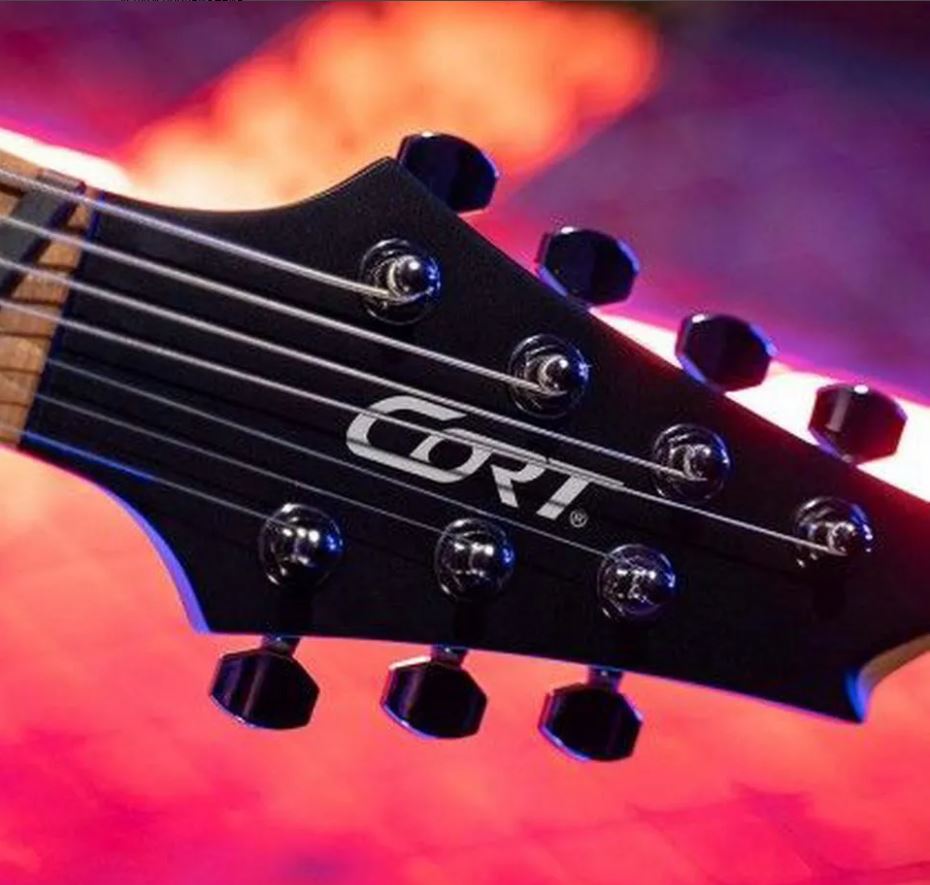 Электрогитара 7 струн мультимензурная KX307MS-OPM Cort