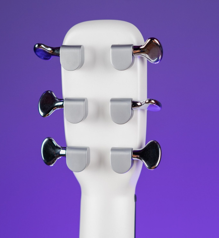 Lava ME 4 38 White трансакустическая гитара с чехлом, цвет белый