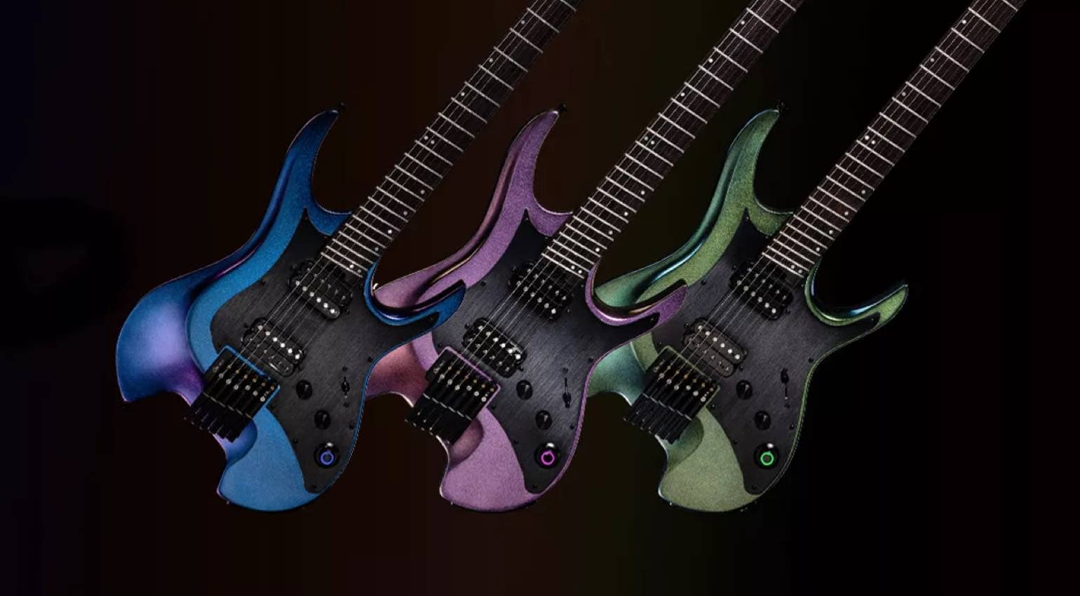 Mooer GTRS Guitars Wing 900 Int APU