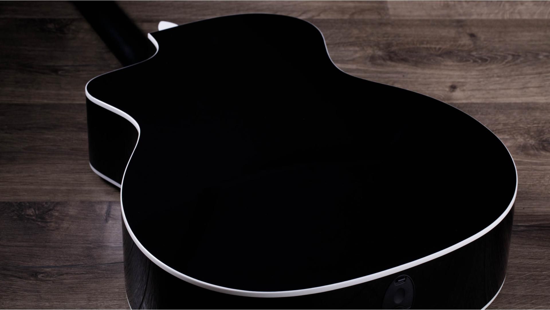 Электроакустическая гитара Taylor 224ce DLX deluxe LTD, Trans Grey