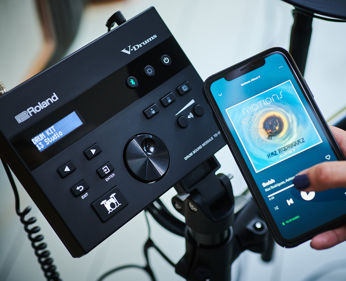 Электронная ударная установка Roland TD-07DMK