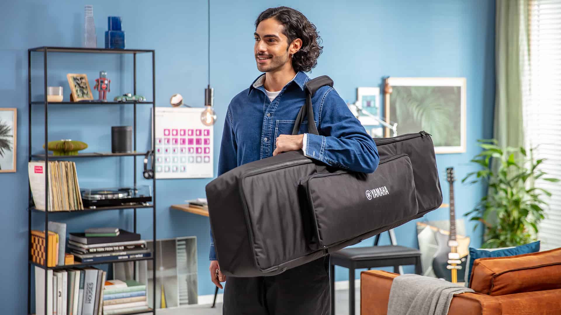 Цифровое пианино Yamaha P-225 WH