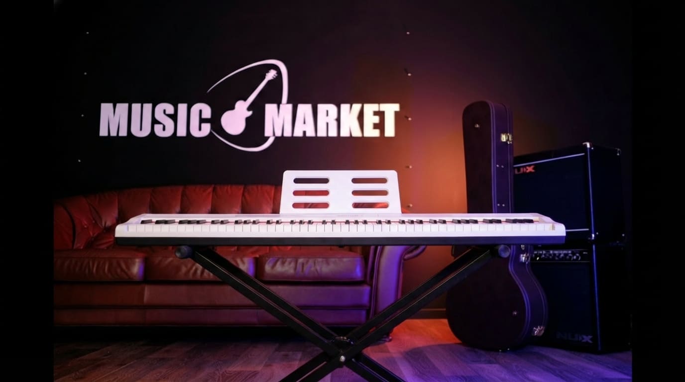 Цифровое фортепиано EMILY PIANO D-2088 WH