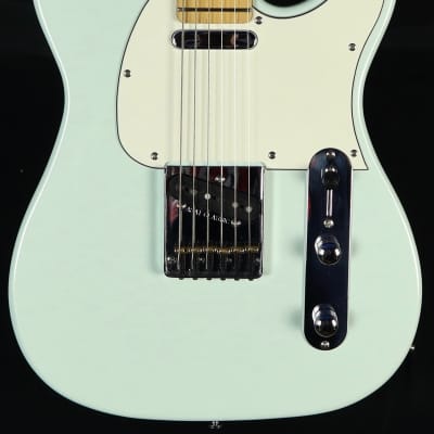 Электрогитара G&L Tribute ASAT Classic Sonic Blue Poplar MP