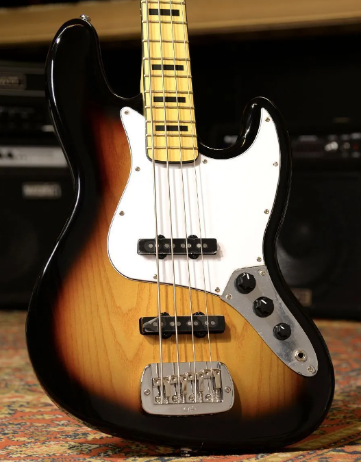 Бас-гитара G&L Tribute SB-2 Surf Green MP Poplar