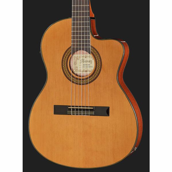 Классическая гитара Ibanez GA5TCE-AM