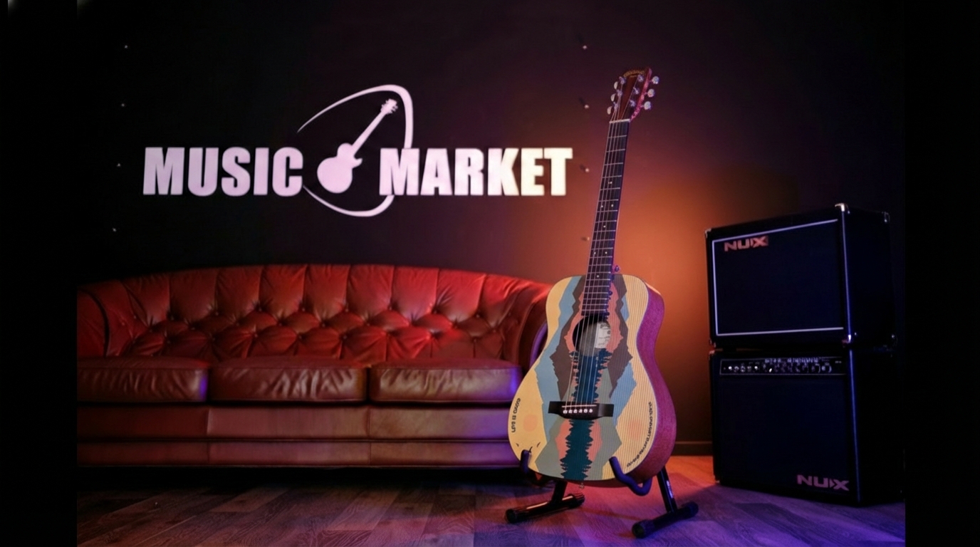 Акустическая гитара Martin Guitar LX1 Life is Good