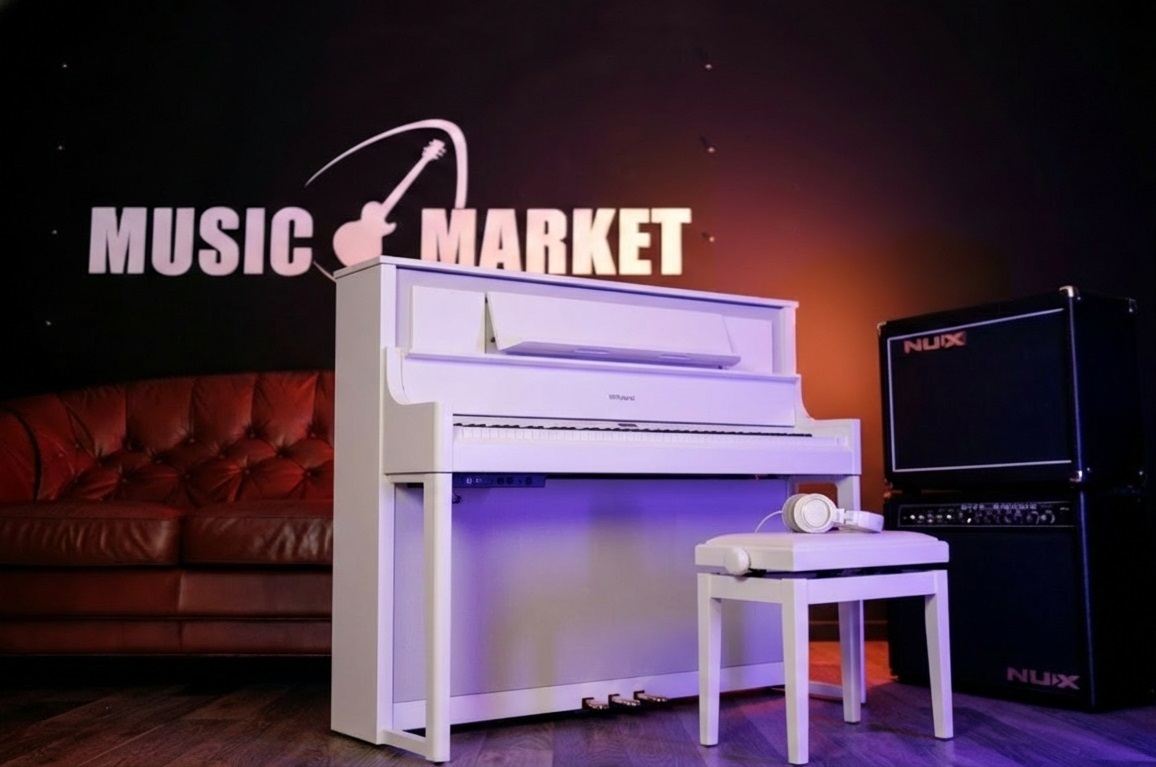 Цифровое пианино Roland LX-708 PW - белый полированный