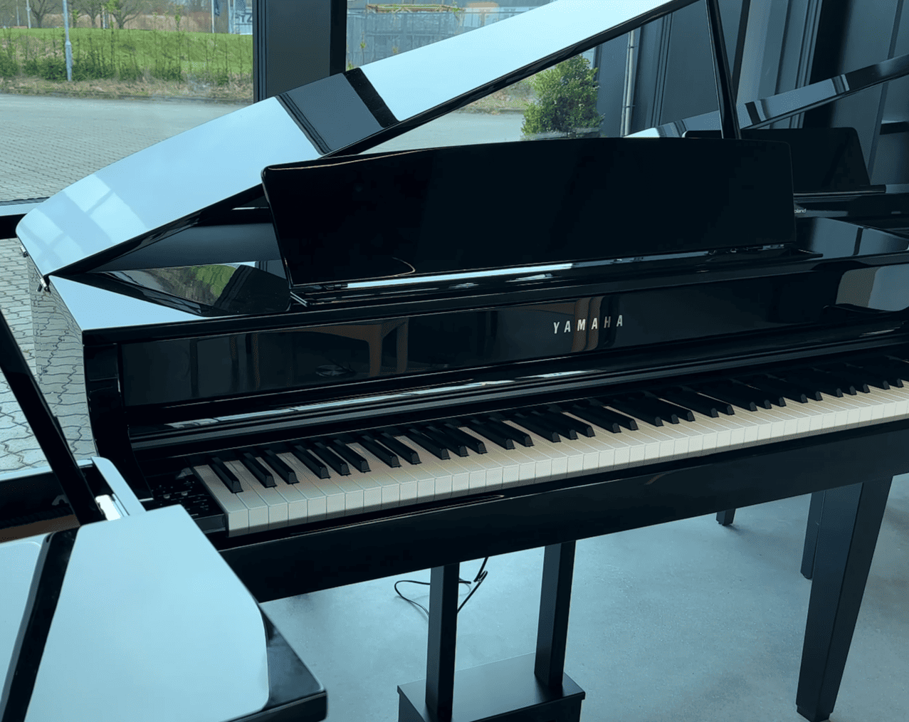 Цифровой рояль Yamaha CLP-865GP