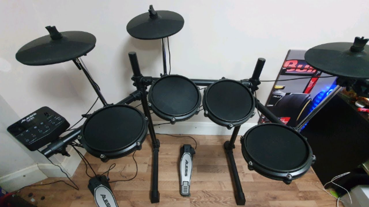 Электронная ударная установка Alesis Turbo Mesh Kit