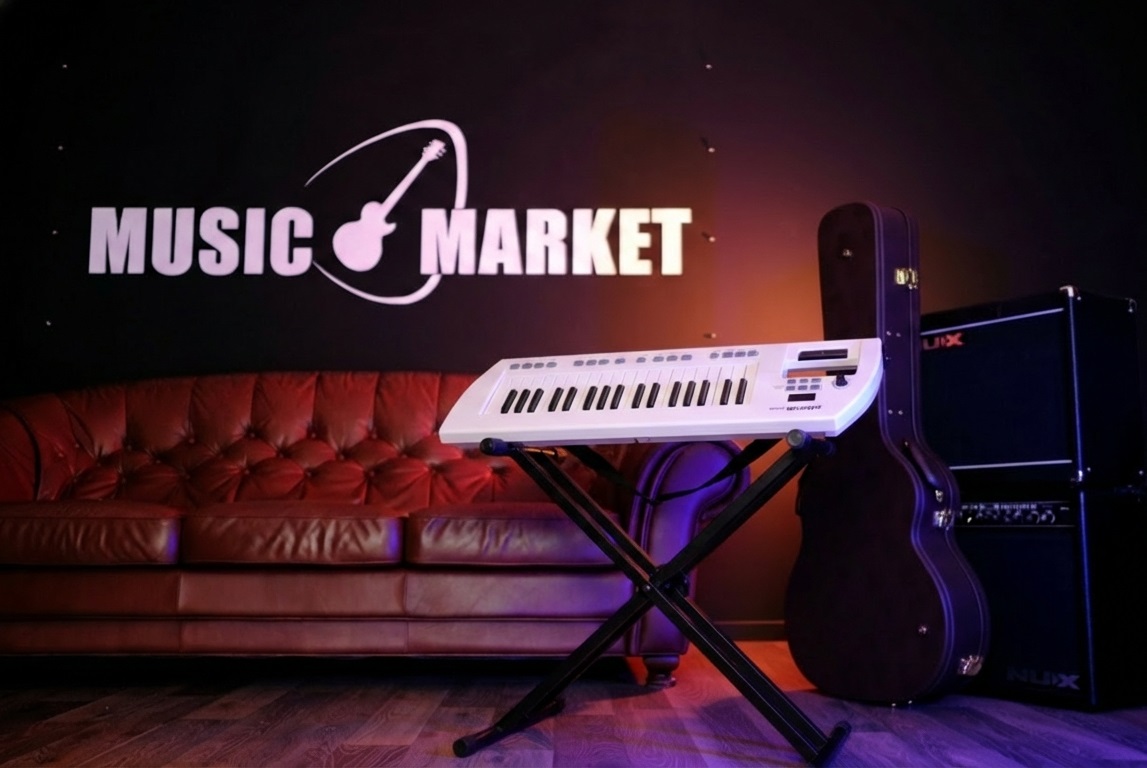 Синтезатор BIGFUN BF-3769 WH